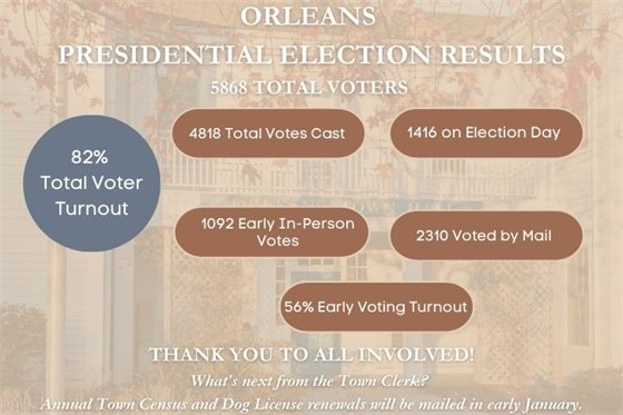 2024 Voter Turnout graphic