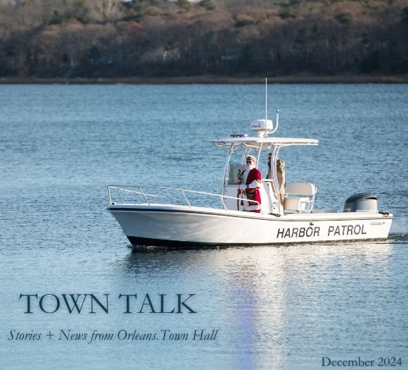 Orleans Santa on the Water