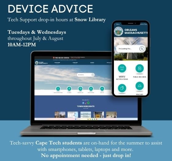 Device Advice Flier