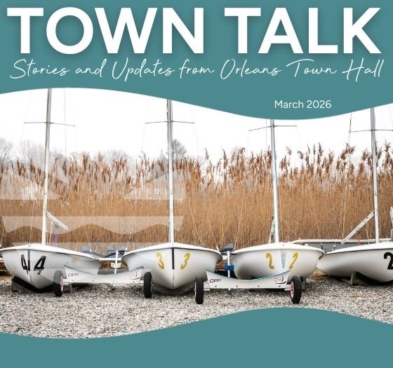 Town Talk March header
