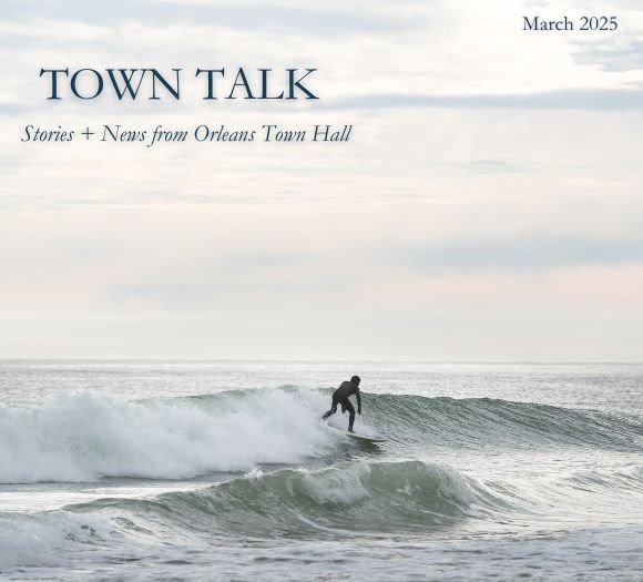 Town Talk March Header