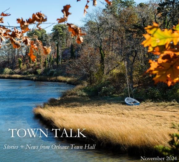 Orleans Fall Picture on the Water