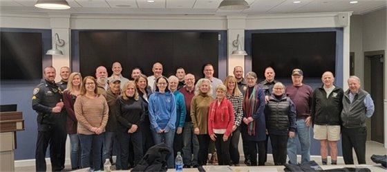 Orleans Citizen Police Academy class picture