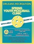 Youth Pickleball Flier
