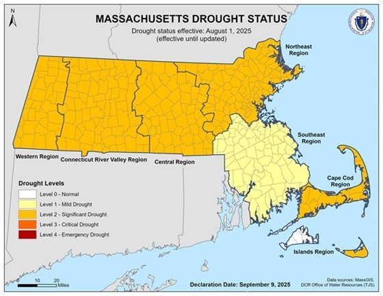 Drought map