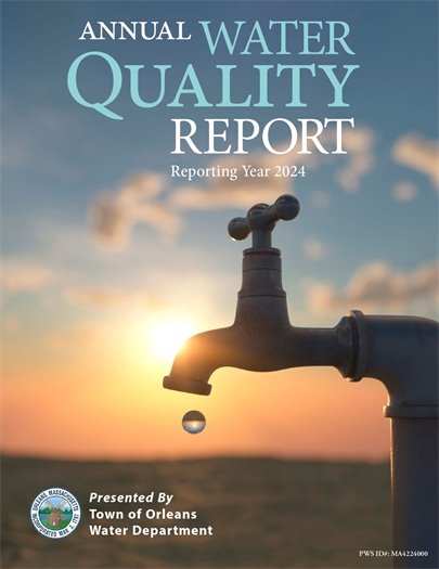 Annual Water Report Cover