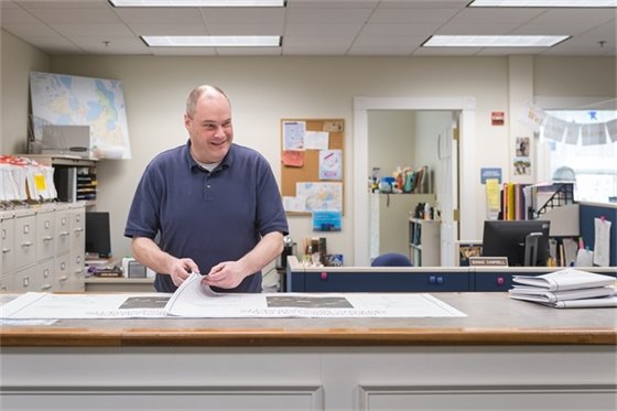 John Nelson, Sewer Coordinator