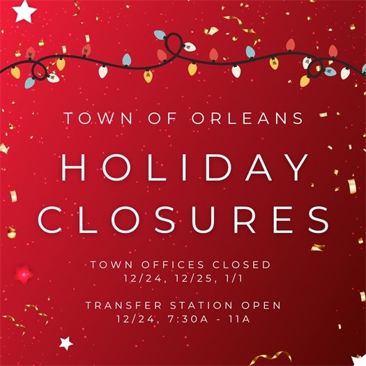 Town Hall Holiday Hours
