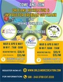 Adult Pickleball Flier