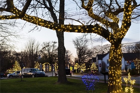 Village Center Lights