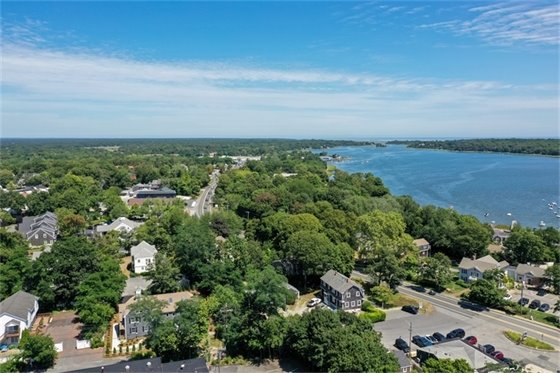 Town Cove Drone Shot