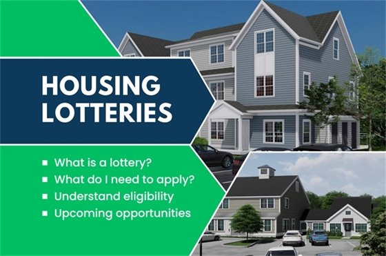 Housing Lotteries Graphic