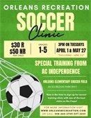 Youth Soccer Flier