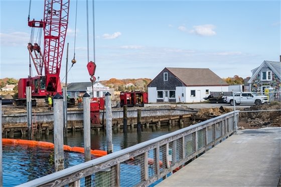 Rock Harbor Dredging