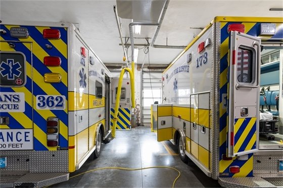 FD Ambulances