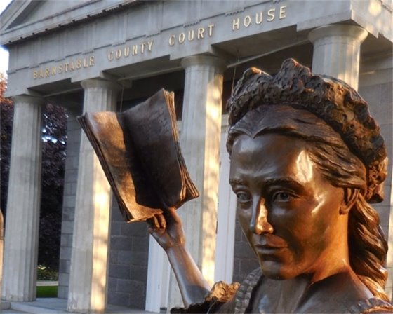 Mercy Otis Warren Statue