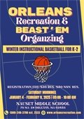 Winter Basketball flier