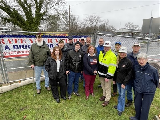Veterans Park Groundbreaking