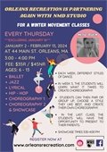 Winter movement class