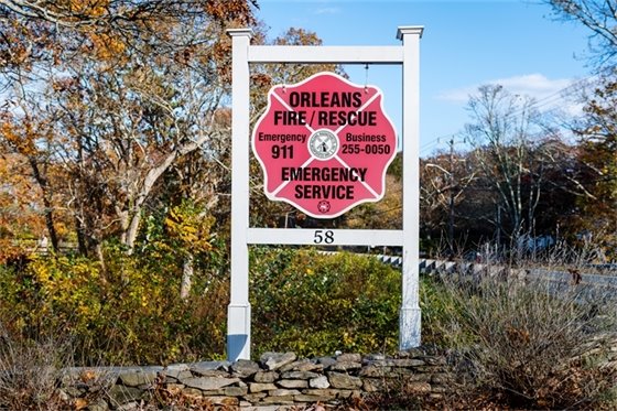 Fire Department Sign