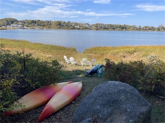 kayaks at Tonset