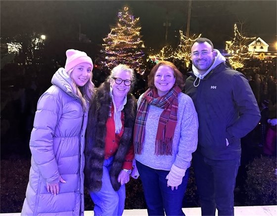 Orleans Tree Lighting 