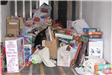 Donated toys