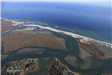 Aerial photo of Nauset Estuary 16