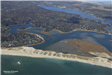 Aerial photo of Nauset Estuary 4