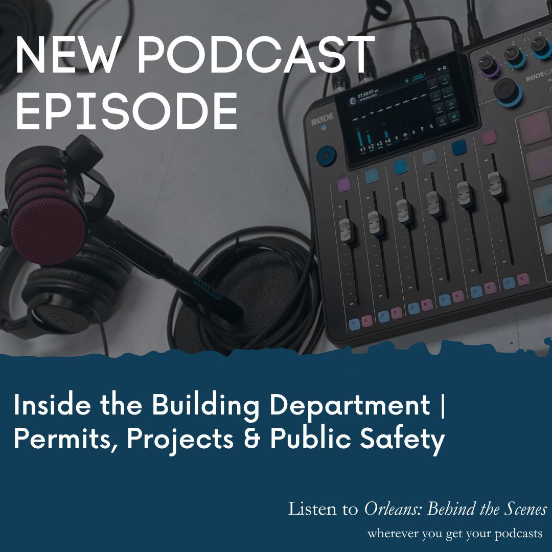 New Episode Podcast- Building Department