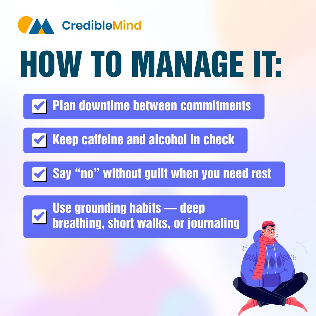 Anxiety  - Post 2 - Slide 3