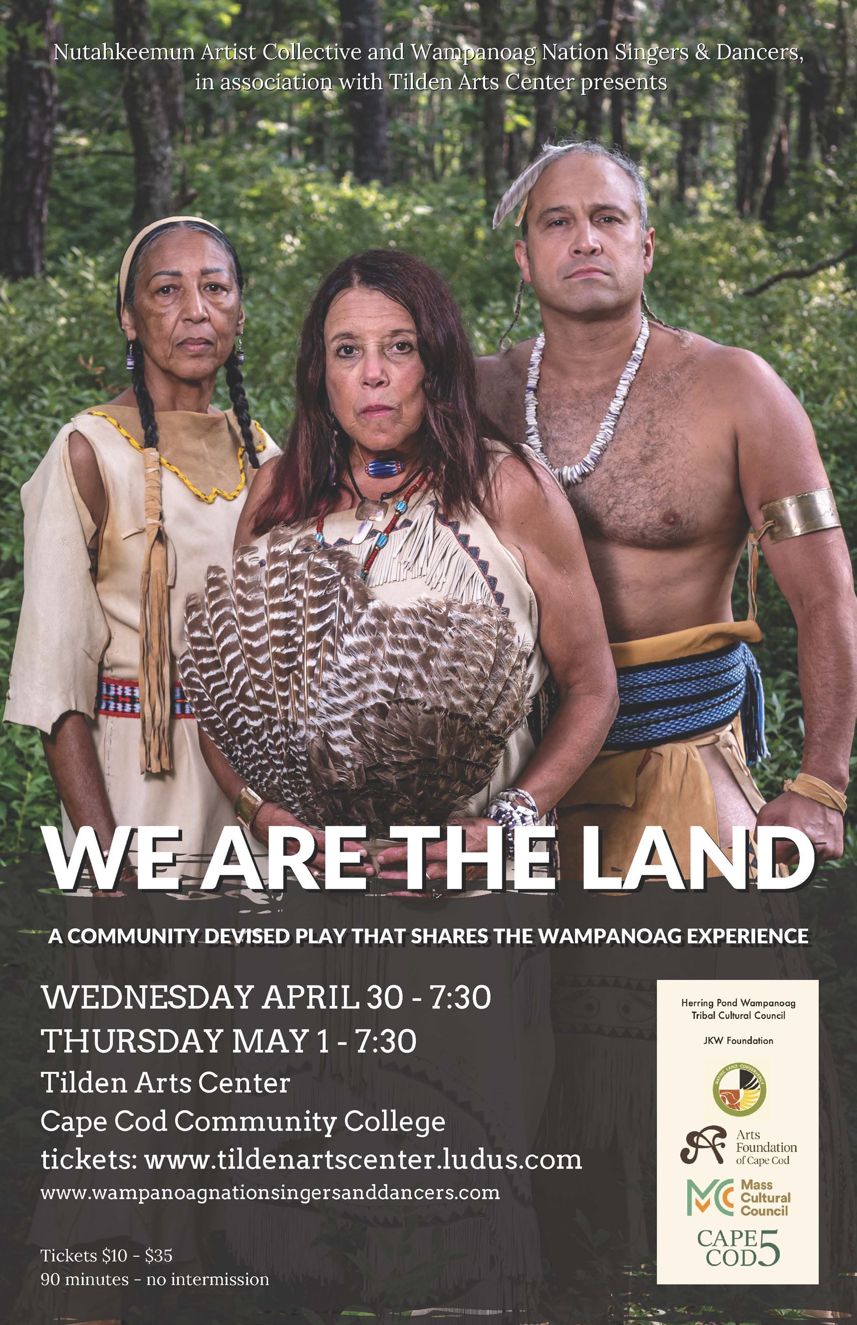 we are the land poster